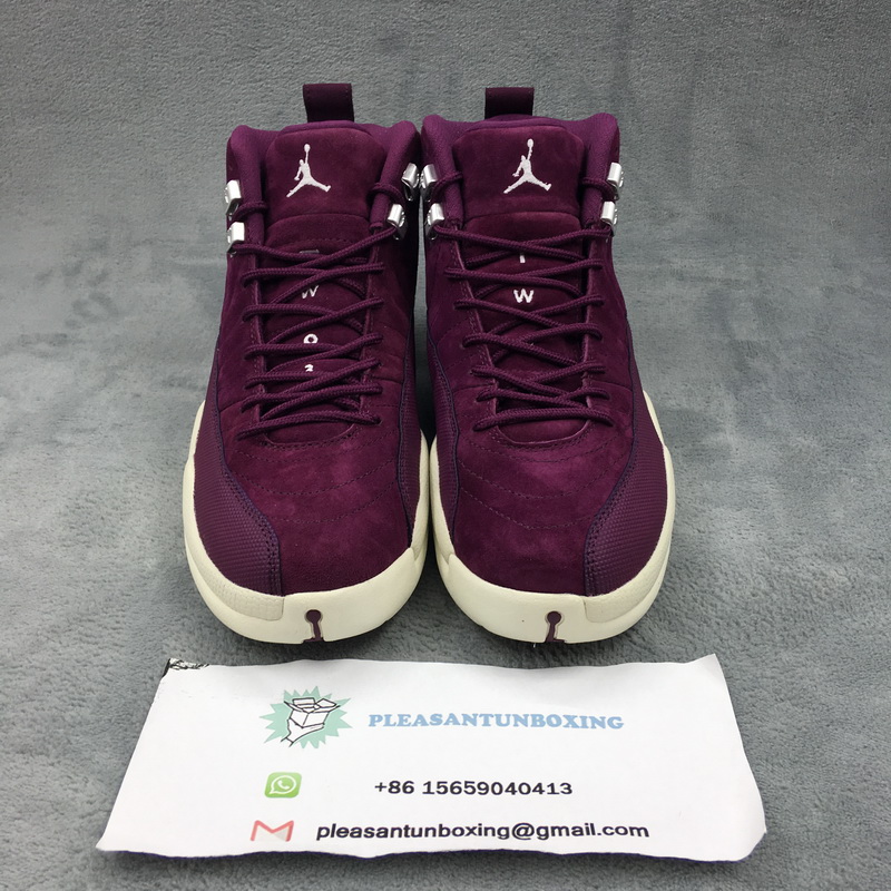 Authentic Air Jordan 12 “Bordeaux ”